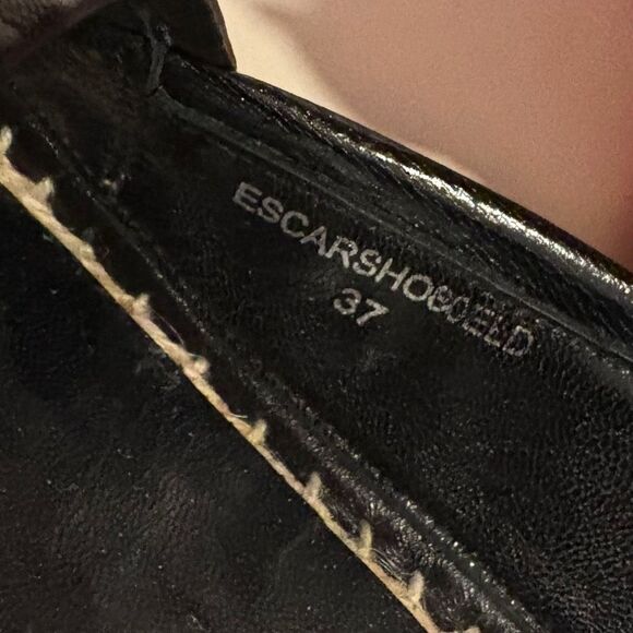 Burberry Two Tone Striped Raffia Hodgeson Espadrilles Size 37 US 6.5 - Picture 9 of 10